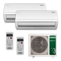 Мультисплит система на 2 внутренних блока - 14000BTU Мультисплит система на 2 внутренних блока - 14000BTU