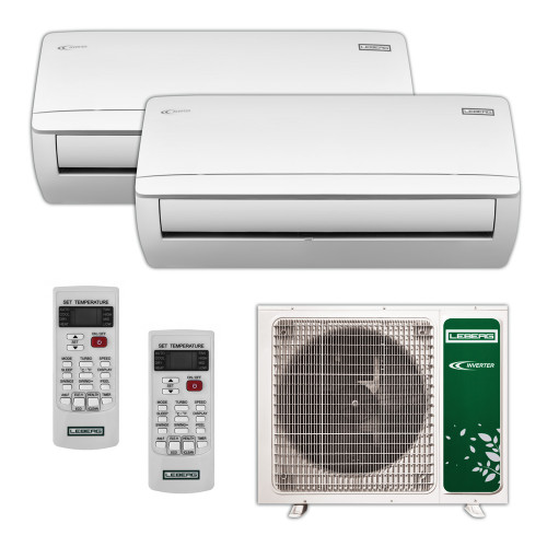 Мультисплит система Leberg на 2 внутренних блока - 14000BTU Мультисплит система Leberg на 2 внутренних блока - 14000BTU